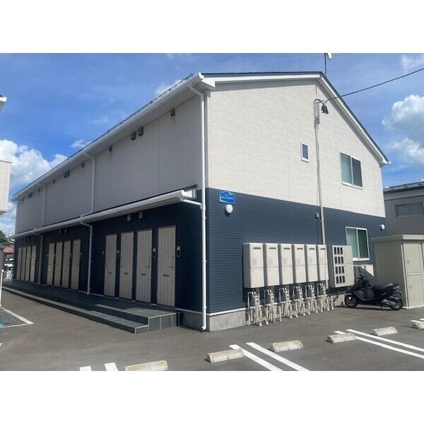 一ノ関駅より徒歩17分 築3年 2階建の賃貸物件