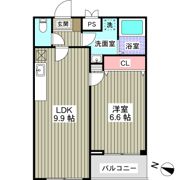 グランドール大宮の間取り画像