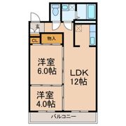 メゾンゆりの間取り画像