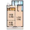 メゾンゆりの間取り画像
