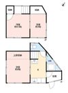 富士見市羽沢一丁目戸建の間取り画像