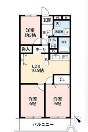 メゾン和光台の間取り画像
