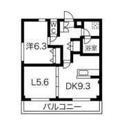 メゾンマイルドの間取り画像