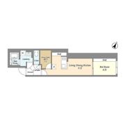 タスキsmart新大塚Ⅲの間取り画像