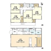 Koletさいたま佐知川の間取り画像