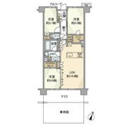 ローレルコート和光の間取り画像