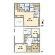 西久保町戸建の間取り画像