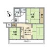 有馬南住宅1号棟の間取り画像