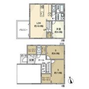 中島戸建の間取り画像