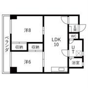 マンション島原の間取り画像