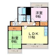 ヴァーテューⅠの間取り画像