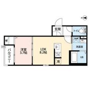 CRASTINE豊が丘(クラスティーネユタカガの間取り画像