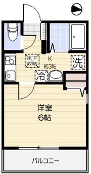 La Luce明大前の間取り画像