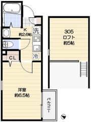 プリムス大宮の間取り画像