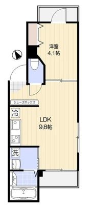 クレ・ドゥ・レスポワールの間取り画像