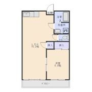 シーズンコート住吉の間取り画像