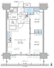 パークアクシス西大島コンフォートスクエアの間取り画像