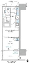 パークアクシス西大島コンフォートスクエアの間取り画像