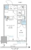 パークアクシス西大島コンフォートスクエアの間取り画像