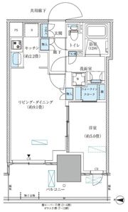 パークアクシス西大島コンフォートスクエアの間取り画像