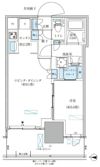 パークアクシス西大島コンフォートスクエアの間取り画像