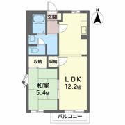 はぴねすBの間取り画像