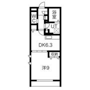 TH-Maison Miyoshi-Kami(ティーメゾンミヨシカミ)の間取り画像