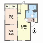 セントレージS IIの間取り画像