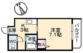インカム21の間取り画像