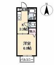 スカイメゾン 6番館の間取り画像