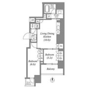 ACP Residence 錦糸町の間取り画像