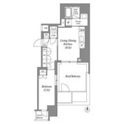 ACP Residence 錦糸町の間取り画像