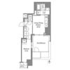 ACP Residence 錦糸町の間取り画像