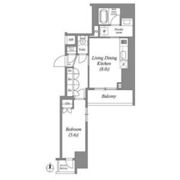 ACP Residence 錦糸町の間取り画像