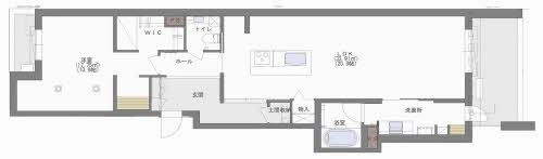 Shamaison Luxuar平尾山荘通の間取り画像