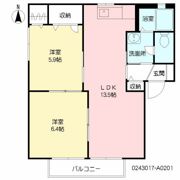 フローレンス・トリイの間取り画像