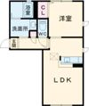 カーサ森 参番館の間取り画像