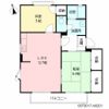 グレイス若宮 A棟の間取り画像