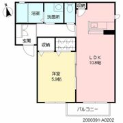 サミーユIの間取り画像
