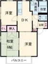 レーベンSKの間取り画像