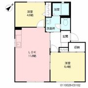 フォーレスKEI C棟の間取り画像