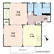 フォーレス リッツ A棟の間取り画像