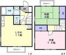 フェリース舞岡の間取り画像