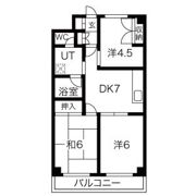 新豊田ステーションビルの間取り画像