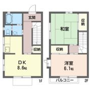 TOWN HOUSEの間取り画像