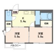 麻生レジデンス Aの間取り画像