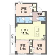 ハルモニアステラの間取り画像
