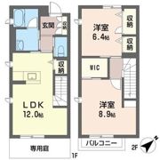 アンビエラの間取り画像