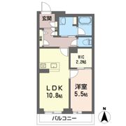フォンターナ 鈴谷の間取り画像