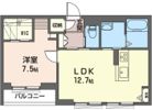 マーベラス古市の間取り画像